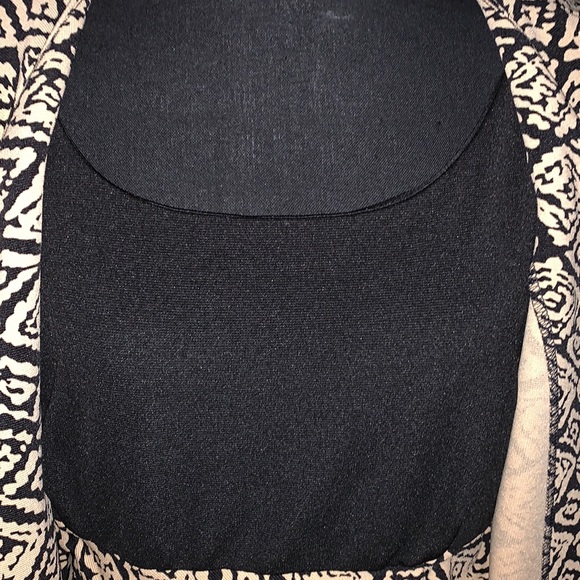 Perceptions 2 piece black dress with jacket size 18 - Picture 3 of 15